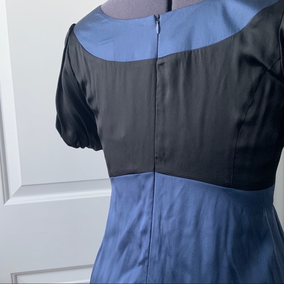 Kensie Baby Doll Short Sleeve Silk Dress NWT - Picture 12 of 12